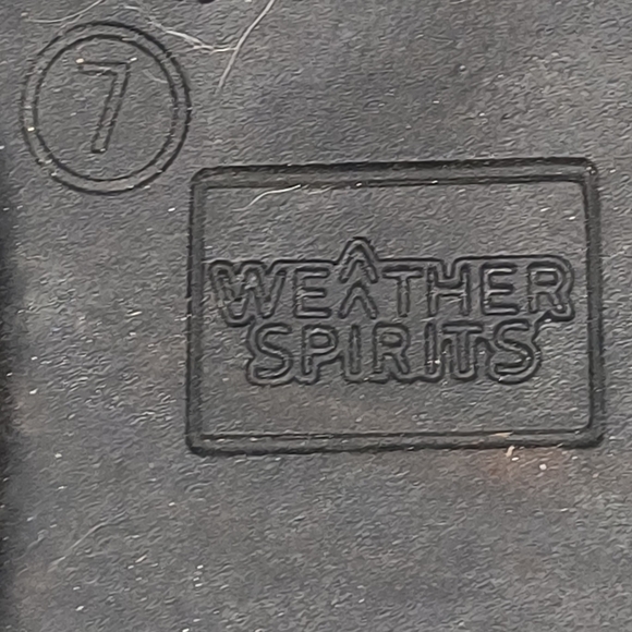 Weather Spirits Men's 7 Black Winter Boots - Picture 7 of 9